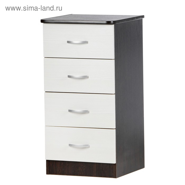 Комод 460, 460х450х867, Венге/Бодега светлая Комод 460, 460х450х867, Венге/Бодега светлая