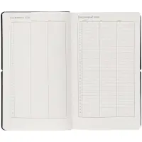 Ежедневник Nubuk, недатированный, светло-серый Ежедневник Nubuk, недатированный, светло-серый