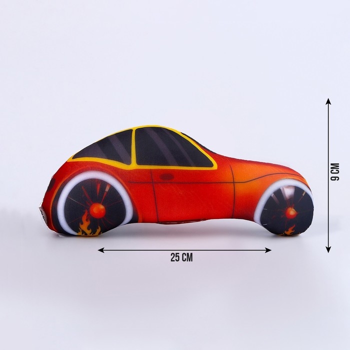 Антистресс игрушка &laquo;Машина&raquo; красная