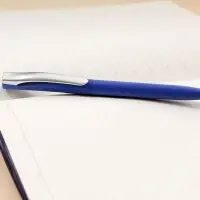 Ручка шариковая Pin Soft Touch, синяя