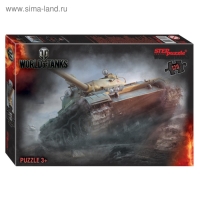 Пазл World of Tanks, 120 элементов, МИКС