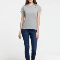 Футболка женская &laquo;Подсознательность&raquo;, серый меланж, размер S