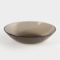 Сервиз столовый стеклянный «Амбьянте», 19 предметов, цвет коричневый Сервиз столовый стеклянный «Амбьянте», 19 предметов, цвет коричневый