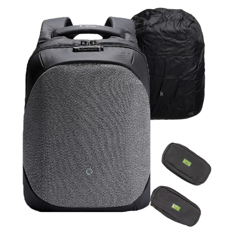 Рюкзак ClickPack Pro, черный с серым Рюкзак ClickPack Pro, черный с серым