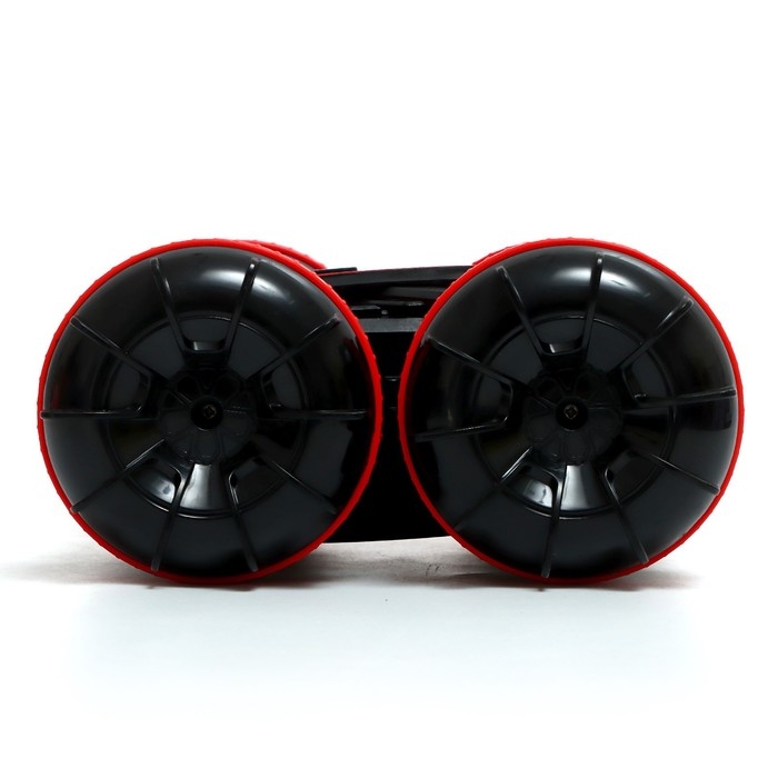 Машина-перевёртыш &laquo;Амфибия&raquo;, работает от аккумулятора, управление жестами, плавает, цвет красный