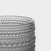 Бокал для вина стеклянный &laquo;Талон&raquo;, 300 мл, 8&times;15,5 см, цвет перламутровый