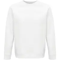 Свитшот унисекс Space, белый, размер XXS