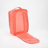 Косметичка на молнии, цвет персиковый Косметичка на молнии, цвет персиковый