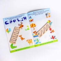 Пропись с линейками «Игралочка», 8 линеек Пропись с линейками «Игралочка», 8 линеек