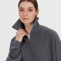 Джемпер Siluetti Birne, серый, размер L/XL Джемпер Siluetti Birne, серый, размер L/XL