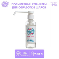 Полимерный гель-клей для обработки шаров Страна Карнавалия, 0,215 кг Полимерный гель-клей для обработки шаров Страна Карнавалия, 0,215 кг