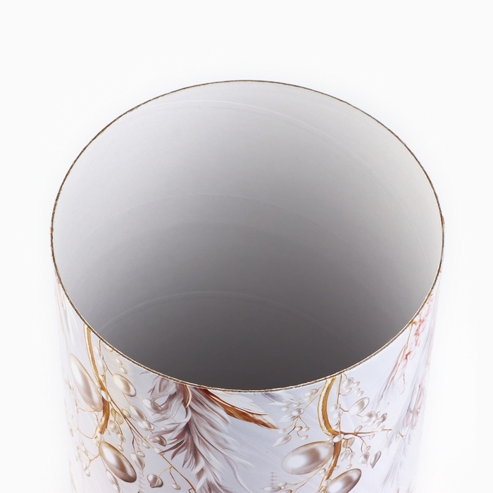 Тубус под бутылку &laquo;Роскошный Новый год&raquo;, 34.5 х 12.5 х 12.5 см