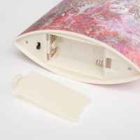 Светодиодная фигура &laquo;Лошадь&raquo; 13 &times; 16 &times; 5 см, картон, батарейка ААх2 (не в комплекте), свечение тёплое белое