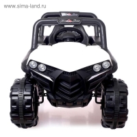 Электромобиль «Квадроцикл», 2 мотора, цвет белый Электромобиль «Квадроцикл», 2 мотора, цвет белый