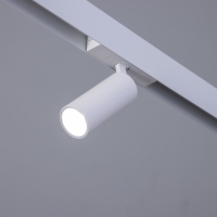 Светильник трековый ULTRA "Акцент" LED 9Вт 3000K-5700К CRI90 белый 4,4х4,4х11,2см Светильник трековый ULTRA "Акцент" LED 9Вт 3000K-5700К CRI90 белый 4,4х4,4х11,2см