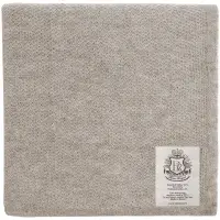 Плед Medley, бежево-серый Плед Medley, бежево-серый