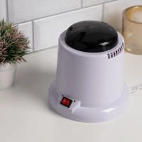 Стерилизатор Luazon LGS-05, для маникюрных инструментов, 100 Вт, до 250 &deg;C, белый