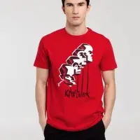 Футболка «Меламед. Kraftwerk», красная, размер L Футболка «Меламед. Kraftwerk», красная, размер L