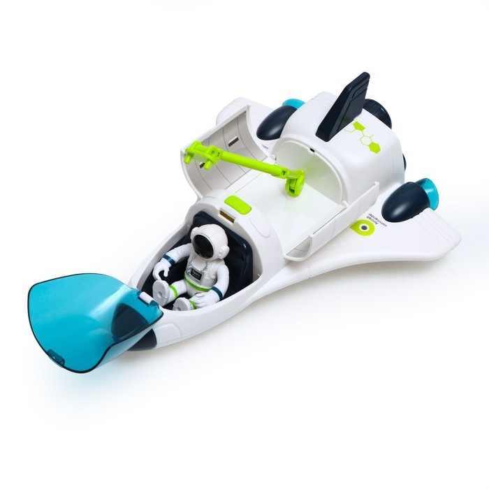 Игровой набор «Исследование космоса», 3в1: шаттл, луноход, ракета Игровой набор «Исследование космоса», 3в1: шаттл, луноход, ракета