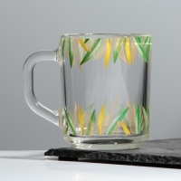 Кружка стеклянная «Олива», 200 мл Кружка стеклянная «Олива», 200 мл