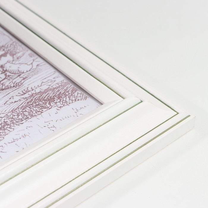 Фоторамка сосна с33 0033 30х40 см (пластиковый экран) Фоторамка сосна с33 0033 30х40 см (пластиковый экран)