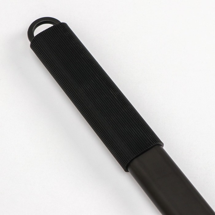 Лопатка перфорированная Priority, 115&times;35 см, с разборной ручкой, цвет коричневый