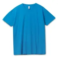 Футболка Regent 150 ярко-бирюзовая, размер 3XL