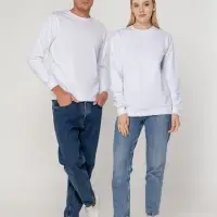 Толстовка Unit Toima, белая, размер 4XL