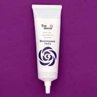 Пищевой краситель Top Decor гелевый &laquo;Фиалковый&raquo;, 100 г