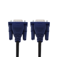 Кабель видео Luazon, VGA (m) - VGA (m), 1 м, чёрный Кабель видео Luazon, VGA (m) - VGA (m), 1 м, чёрный