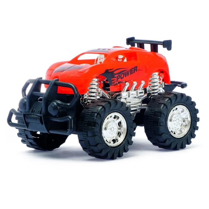 Машина инерционная &laquo;Гоночный джип&raquo;, цвета МИКС