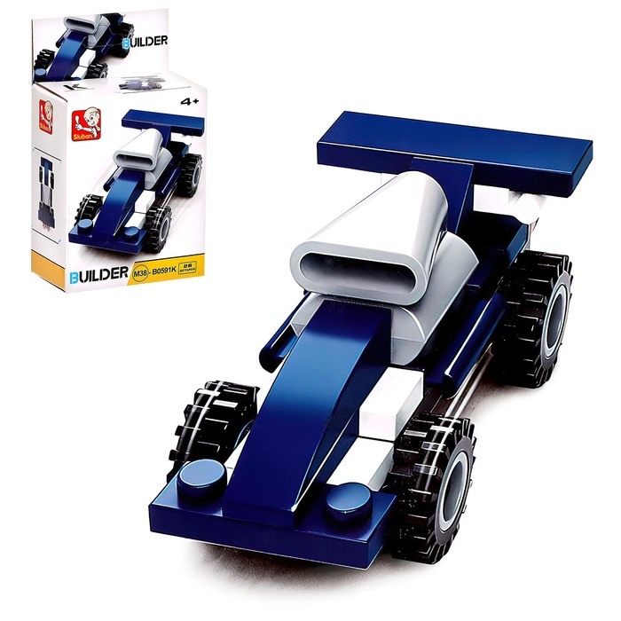 Конструктор &laquo;Транспорт&raquo;, 12 видов МИКС