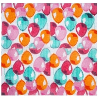 Салфетки бумажные &laquo;Воздушные шары&raquo;, 24х24 см, 20 шт