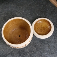 Горшок цветочный "Аттика 2 малый" 3,5 л, диаметр 23 см, высота 17 см