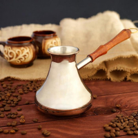 Турка для кофе «Звезда востока», 0,55 л, цельная Турка для кофе «Звезда востока», 0,55 л, цельная