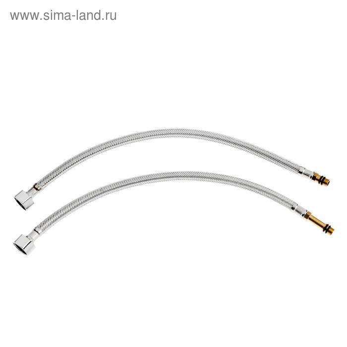 Смеситель для кухни ROEGEN RC014W, однорычажный, гибкий излив, цинк, белый, хром