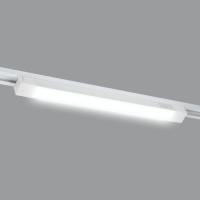 Светильник светодиодный трековый Volpe ULB-Q281, Линейный, 30 Вт, 2500 Лм, 4000 К, белый Светильник светодиодный трековый Volpe ULB-Q281, Линейный, 30 Вт, 2500 Лм, 4000 К, белый