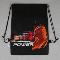 Мешок для обуви &laquo;1 сентября: Power&raquo; нетканное полотно, размер 30 х 40 см