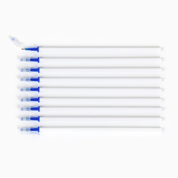 Подарочный набор ручка пиши-стирай и стержни «Аниме», синяя паста, 0.5 мм Подарочный набор ручка пиши-стирай и стержни «Аниме», синяя паста, 0.5 мм