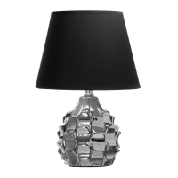 Лампа настольная 7555101TL/1 E14 40Вт хром 22х22х32 см RISALUX Лампа настольная 7555101TL/1 E14 40Вт хром 22х22х32 см RISALUX