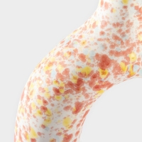 Ваза для цветов керамическая «Скандинавия», 25×23 см, горлышко d=4,6 см, цвет белый Ваза для цветов керамическая «Скандинавия», 25×23 см, горлышко d=4,6 см, цвет белый