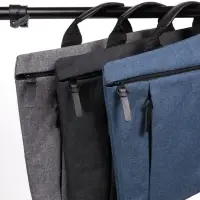 Сумка для документов HotDoc, синяя Сумка для документов HotDoc, синяя