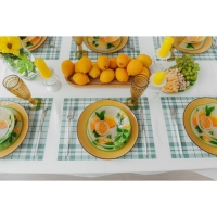 Подставка стеклянная под ложку Доляна &laquo;Дольче&raquo;, 23,5&times;8,3 см