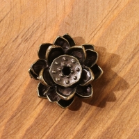 Подставка для благовоний "Цветок лотоса", 3 х 1,5 см Подставка для благовоний "Цветок лотоса", 3 х 1,5 см