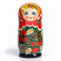 Матрёшка 5 в 1, расписная, большая, МИКС Матрёшка 5 в 1, расписная, большая, МИКС