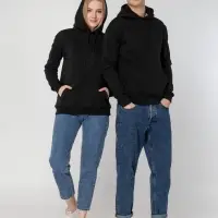 Худи Kirenga Heavy 2.0, черное, размер L