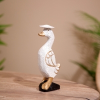 Сувенир "Гусь" дерево 7х4х20 см