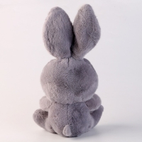 Мягкая игрушка &laquo;Зайка&raquo;, 21 см, серая