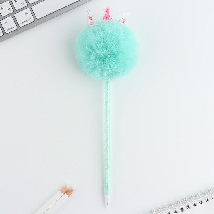 Ручка прикол шариковая синяя паста «Самой яркой» пластик Ручка прикол шариковая синяя паста «Самой яркой» пластик