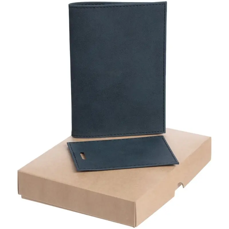 Набор Nubuk Travel, синий Набор Nubuk Travel, синий